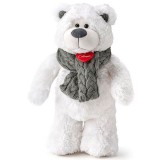 Lumpin Icy Teddy plüss maci fehér 38cm (94178) (lumpin94178) - Plüss játékok