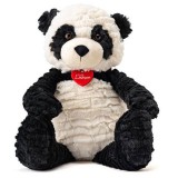 Lumpin Wu panda 30cm (94159) (LU94159) - Plüss játékok