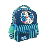 Luna 101 kiskutya 3D mintás ovis hátizsák 27x10x31cm