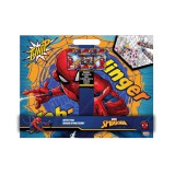 Luna A csodálatos pókember színező szett matricákkal és 3db zsírkrétával