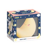Luna Aranyos holdacska éjszakai lámpa 15cm