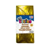 Luna Átlátszó sárga celofán csomagolópapír 70x100cm 2 ív