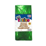 Luna Átlátszó zöld celofán csomagolópapír 70x100cm 2 ív