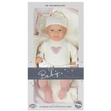 Luna Bájos mosolyú baba cumival 45cm-es