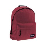 Luna Bordó Sigma hátizsák 30x15x40cm