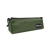Luna Chrome Mood hengeres khaki zöld hengeres tolltartó 21x7x7cm