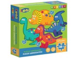 Luna Dinoszauruszok 4 az 1-ben puzzle 28db-os