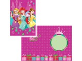Luna Disney hercegnők karácsonyi üdvözlőlap háromféle változatban