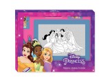 Luna Disney hercegnők: Mágneses rajztábla 38x28cm