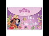 Luna Disney hercegnők patentos A4-es mappa