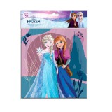 Luna Disney: Jégvarázs 2. 12 oldalas 50db-os matrica album