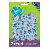 Luna: Disney Lilo és Stitch matrica szett 300db-os