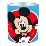 Luna Disney Mickey egér henger alakú fém asztali írószertartó 10x11cm