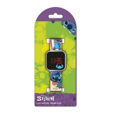 Luna: Disney Stitch LED-es karóra