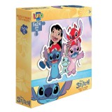 Luna: Disney Stitch szereplők 5x24db-os puzzle