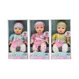 Luna Dream Collection: Maggie baba háromféle változatban cumival 30cm
