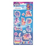 Luna: Én kicsi pónim 3D pufi matrica szett 10x22cm-es íven