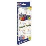 Luna Fa mentes színesceruza készlet 12 db-os