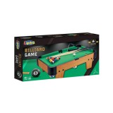 Luna Fa mini biliárd asztal 48x27x16cm