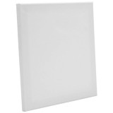 Luna Feszített fehér festővászon 40x50cm