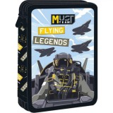 Luna: Flying Legends 2 szintes töltött tolltartó