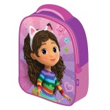 Luna: Gabi babaháza 3D-s ovis hátizsák 26x10x32cm