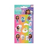 Luna Gabi babaháza öntapadós matrica szett 8x12cm-es íven 5db