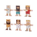 Luna Görög mitológia fa logikai kirakó hatféle változatban