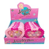 Luna Gyűrűkészlet szív alakú dobozban 8db-os többféle változatban