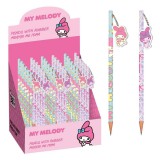 Luna: Hello Kitty My Melody grafitceruza radírral, kétféle változatban 1db