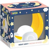 Luna Holdas éjszakai lámpa 15x8,5x15cm
