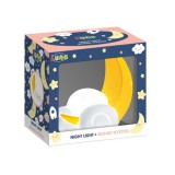 Luna Holdas éjszakai lámpa 15x8,5x15cm