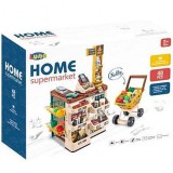 Luna Home Supermarket játékszett fénnyel és hanggal 48db-os (000621810) (LU000621810) - Játékkonyhák
