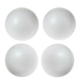 Luna Hungarocell díszíthető golyó 4db 6cm