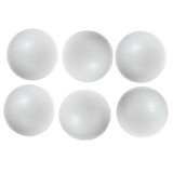 Luna Hungarocell díszíthető gömb 4,5cm 6db-os