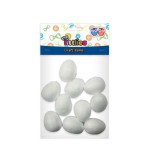 Luna Hungarocell díszíthető tojások 60mm 50db