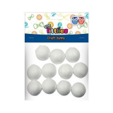 Luna Hungarocell gömb dekorációs alap 40mm 8db