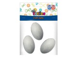 Luna Hungarocell tojás dekorációs alap 70mm 3db