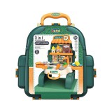 Luna Játék konyha hátizsák tárolóban 3 az 1-ben 21db-os