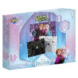 Luna: Jégvarázs 100db-os sötétben világító puzzle