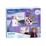 Luna Jégvarázs 2. 100 db-os kreatív szett színezővel és matricákkal