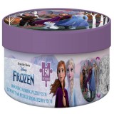 Luna: Jégvarázs 2 - 2 az 1-ben 150db-os kerek színezhető puzzle