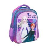 Luna Jégvarázs 2 három rekeszes iskolatáska, hátizsák 32x18x43cm