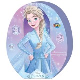 Luna: Jégvarázs 2 testvérek 42db-os színezhető puzzle