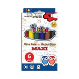 Luna Jumbo színes filctoll szett 6db-os