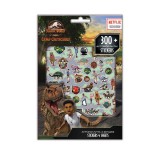 Luna Jurassic World 300 db-os matrica szett