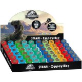 Luna: Jurassic World dinós ceruzavég nyomda többféle változatban 1db