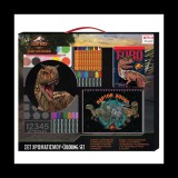 Luna Jurassic World: Krétakori tábor színező szett 54x47cm