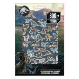 Luna: Jurassic World matrica szett 300db-os