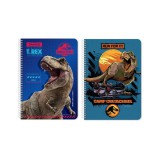 Luna Jurassic World - T-rex jegyzetfüzet kétféle változatban A4 60lapos
